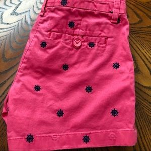 British Khaki Shorts